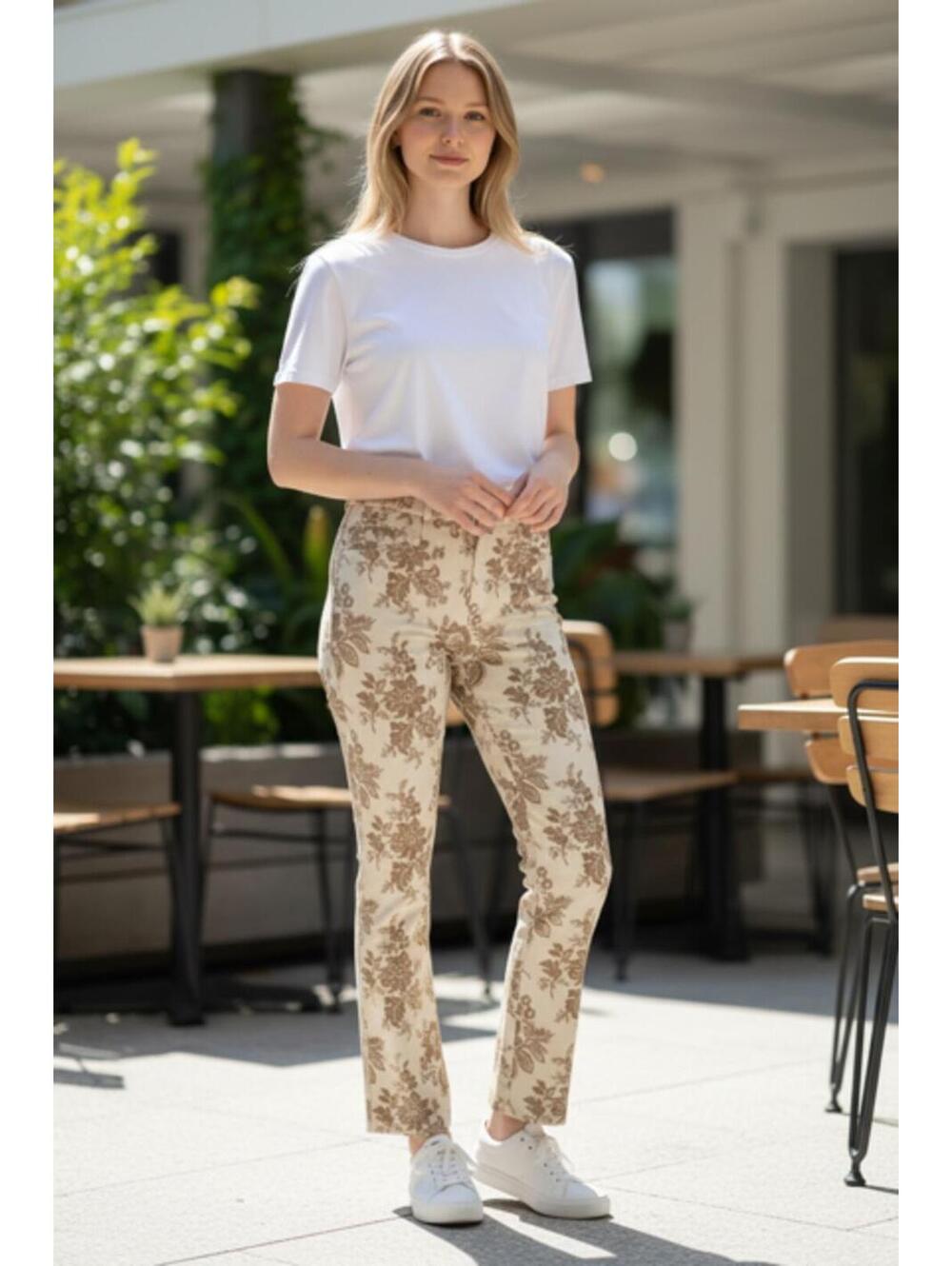 Sanderson x PAIGE Naomi Trouser/Pants